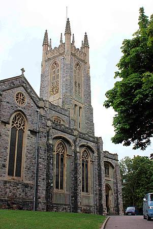 Exmouth - Holy Trinity - Exterior View